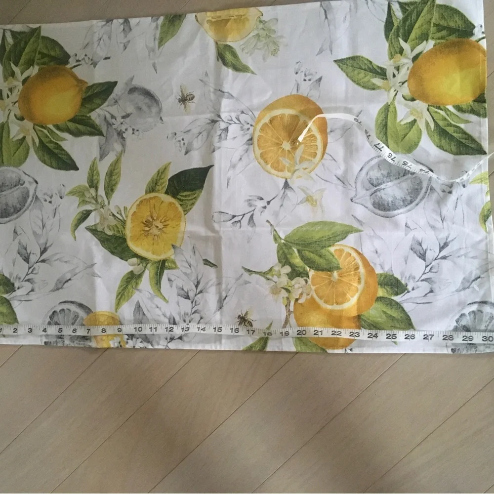 NWOT Williams Sonoma  Meyer Lemon Kitchen Towel